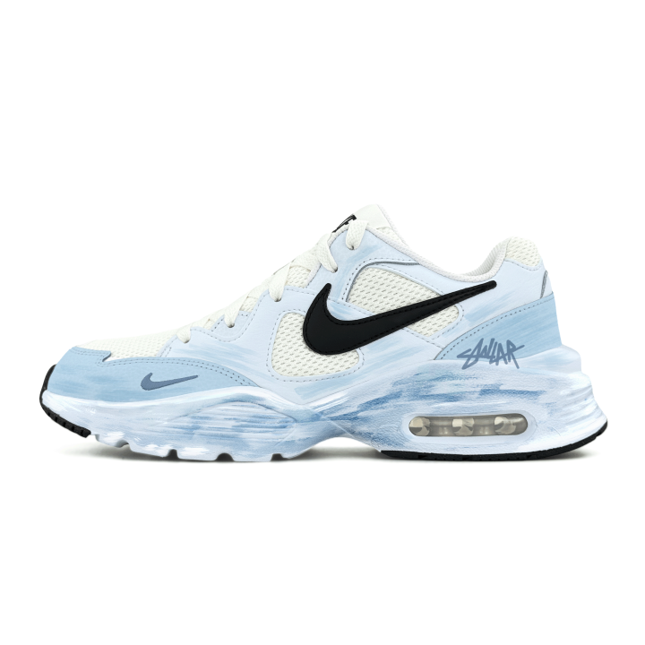 Nike Nike Air Max Fusion Running Shoes Men's Low Top Blue