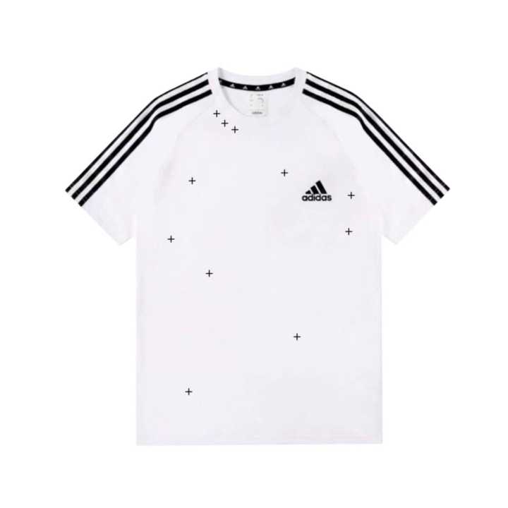 Adidas Adidas T Shirts Unisex White Crew Neck Moderate