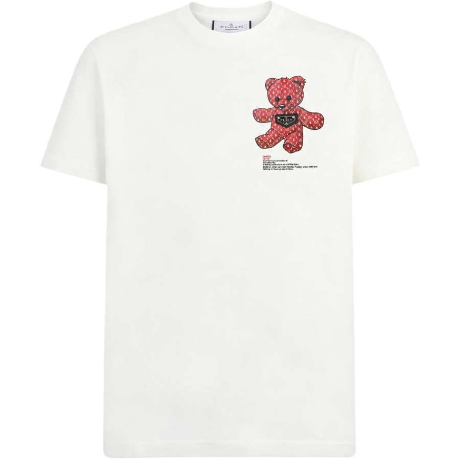 PHILIPP PLEIN T Shirts Men's Crew Neck Moderate Straight Fit