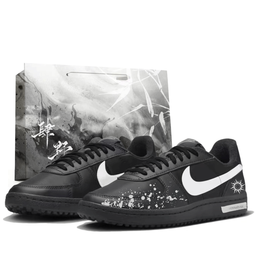 Nike Nike Field General '82 Skateboard Shoes Women's Low Top Black/White