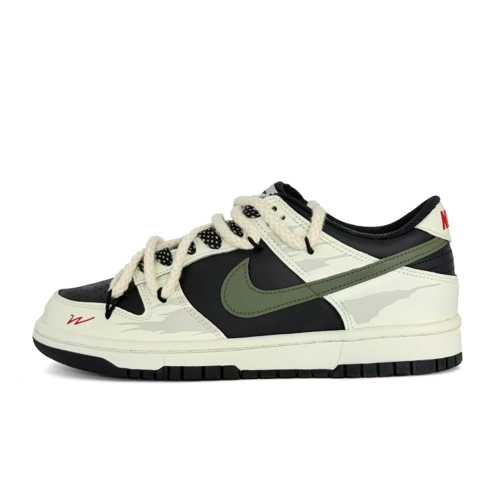Nike Nike Dunk Skateboard Shoes Unisex Low Top Green