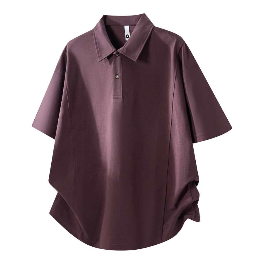 Sugarfunk Sugarfunk Polo Shirts Unisex Lapel Moderate