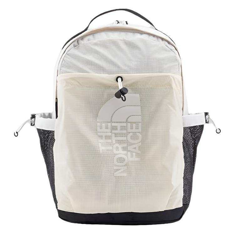 THE NORTH FACE Bozer Synthetic Fiber Backpack Unisex Dune White