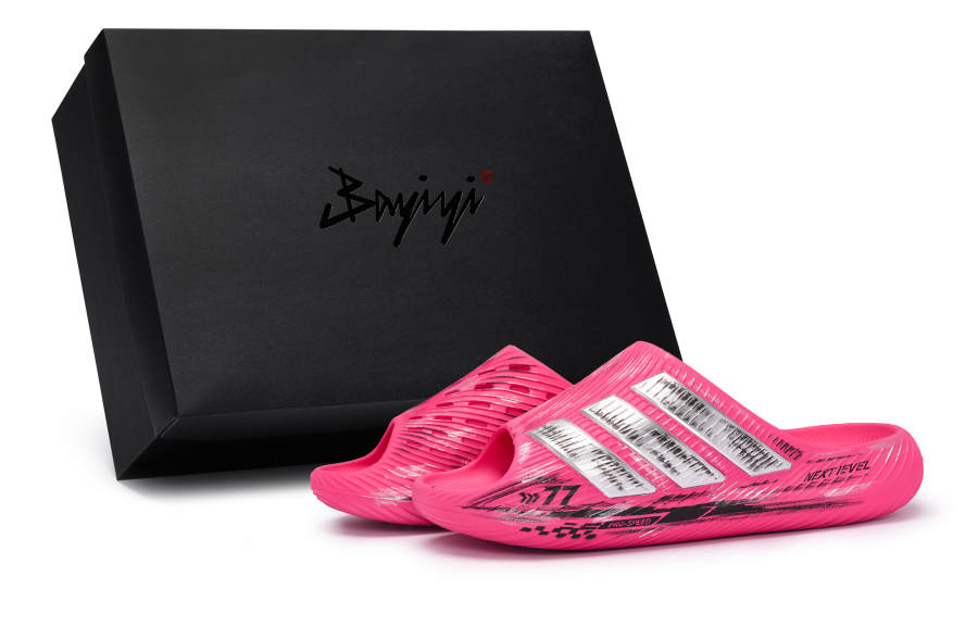 Adidas Adidas Purechill Slide Slippers Unisex Black/Pink/Silver