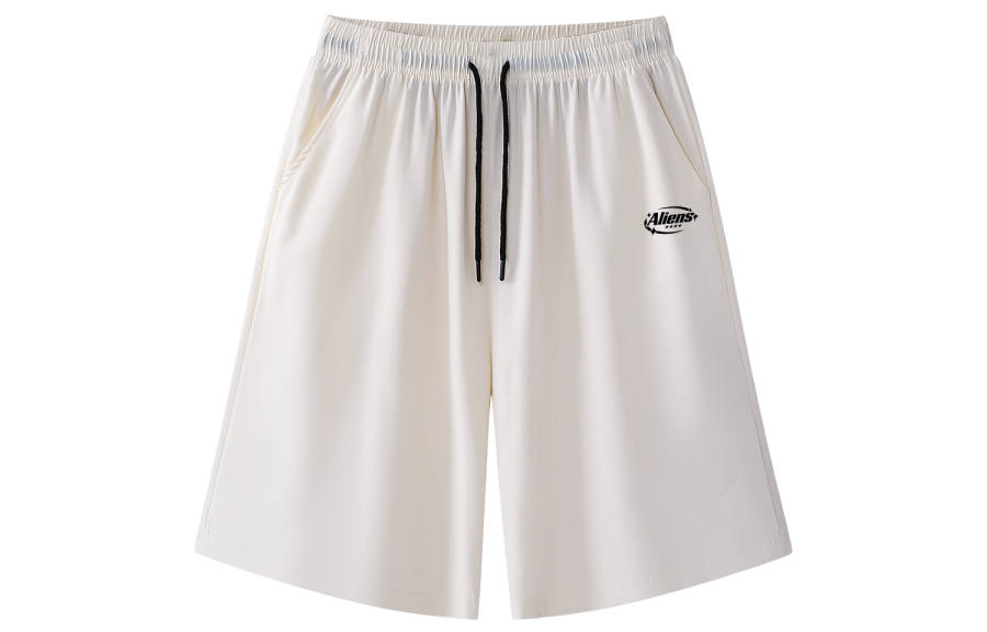 Disney Casual Shorts Unisex Thin Straight Fit Pants