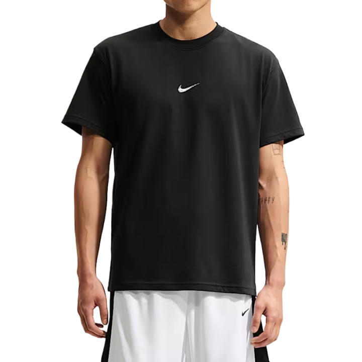 Nike Nike Basketball Jerseys Men's Black Crew Neck Moderate
