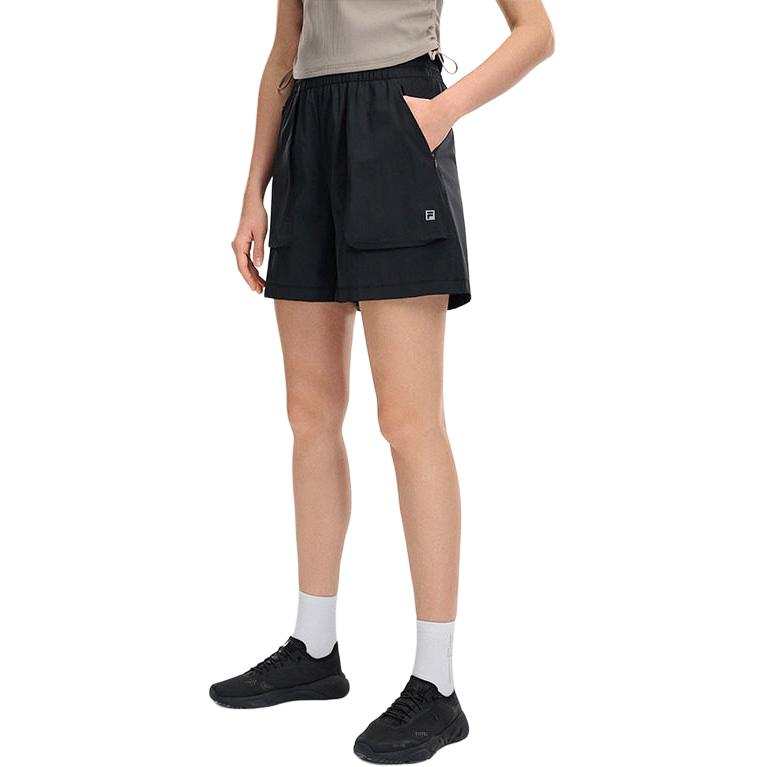 FILA Sports Shorts Women's Pitch Black BK Moderate Other