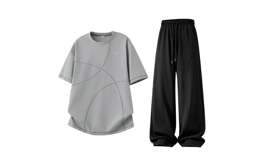 WARRIOR Casual Sportswear Unisex Crew Neck Thin