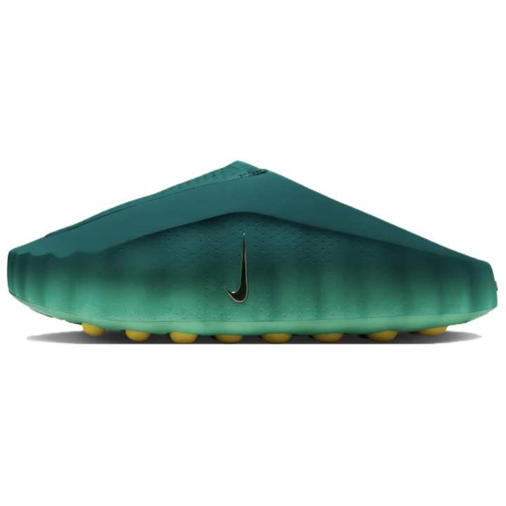 Nike Nike Mind 001 No Special Function Closed Toe Slippers Unisex Geode Blue Green