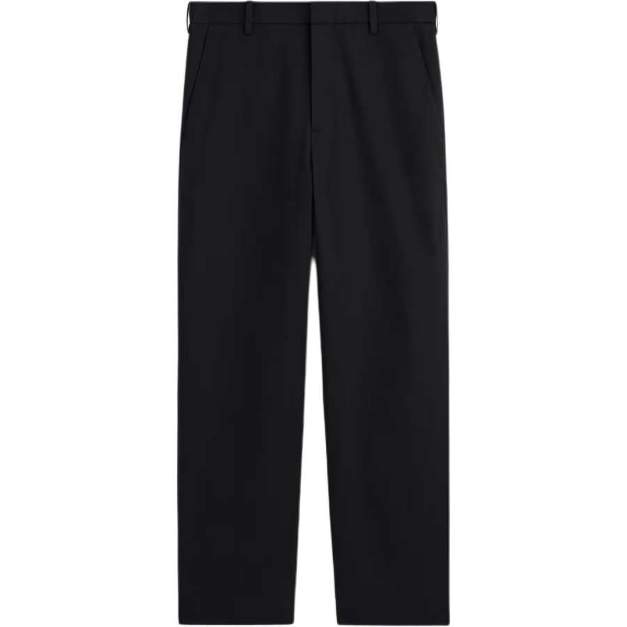 COS Casual Pants Men's Black Moderate Wide Leg Pants