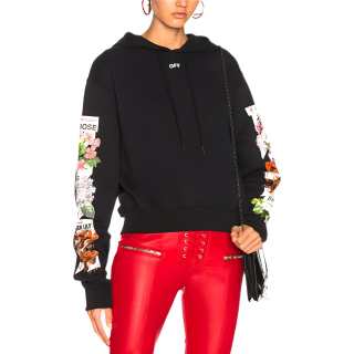 OFF-WHITE OFF WHITE Sweatshirt Women's Black