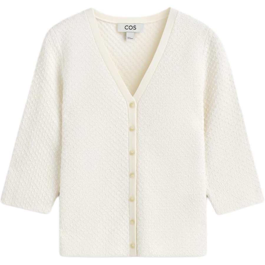 COS Knitwear Women's Butter V Neck Moderate