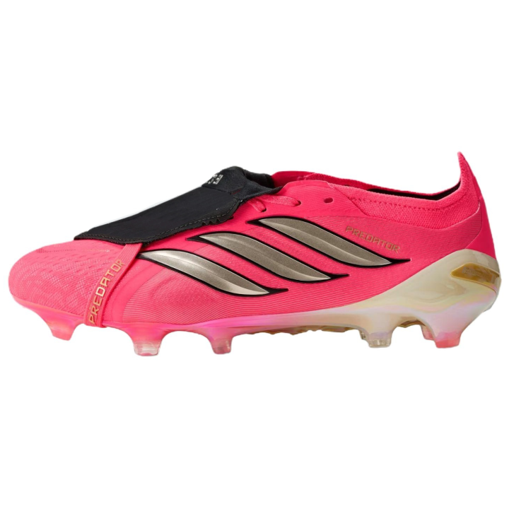 Adidas Adidas PREDATOR ELITE Soccer Shoes Unisex Rose Pink White