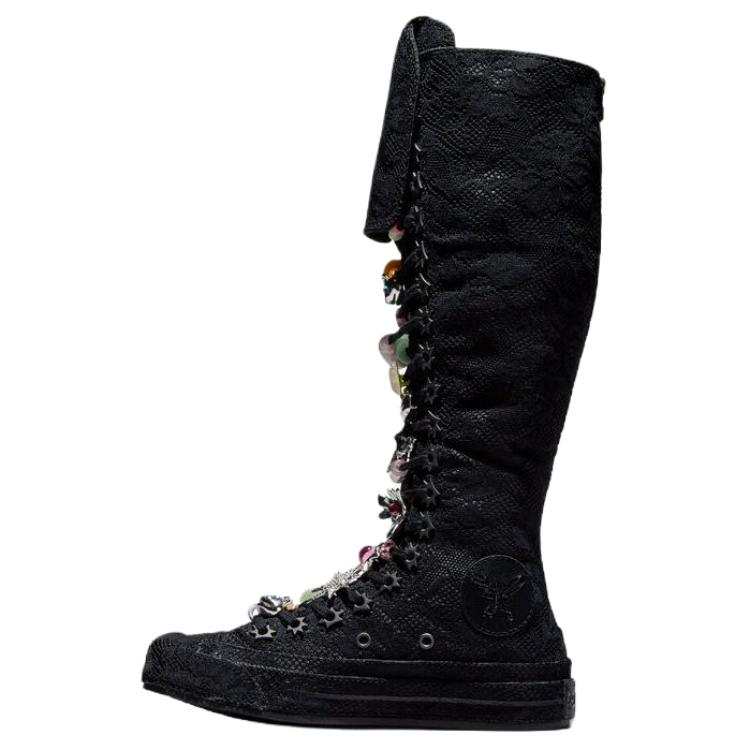 Converse Collina Strade X Converse Chuck 70 Knee High Boots Unisex Black