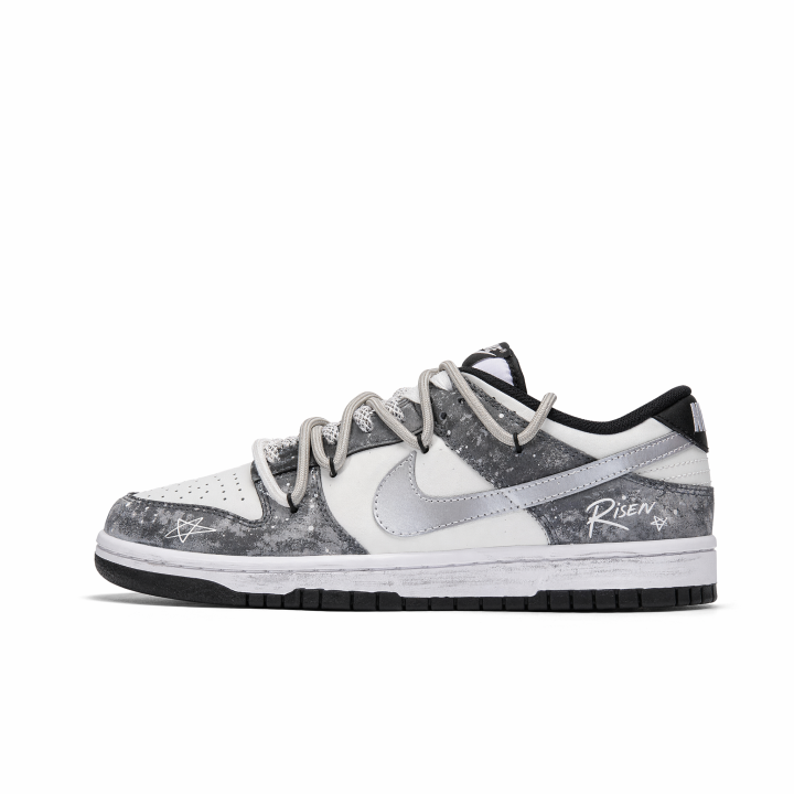 Nike Nike Dunk Skateboard Shoes Unisex Low Top Blue/Black