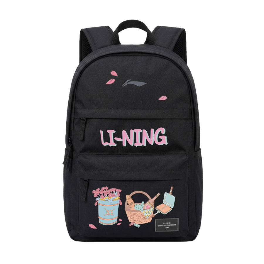 Li-Ning Li Ning Backpacks Black
