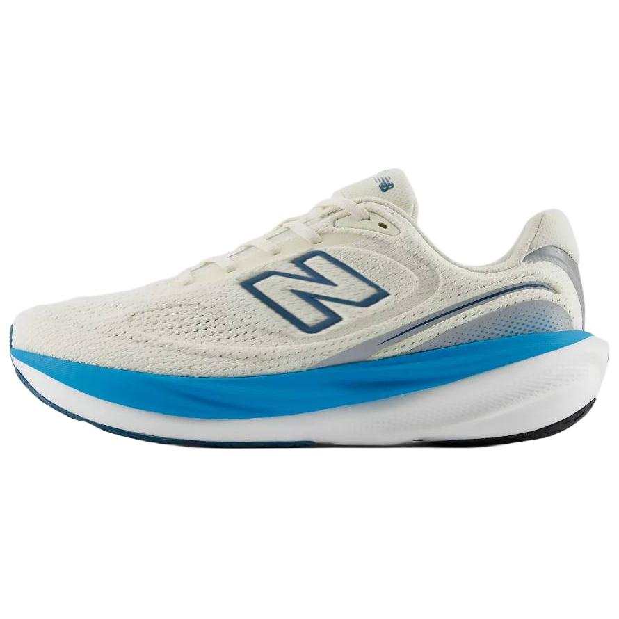 New Balance New Balance 1080v15 Running Shoes Men's Ecru Blue