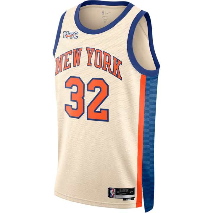 Nike Nike Basketball Jerseys Men's Natural Crew Neck Moderate