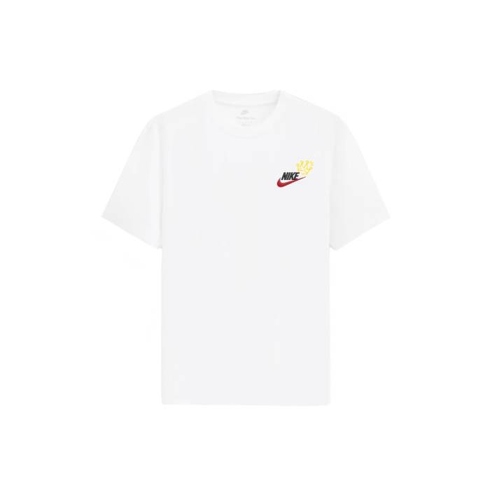 Nike Nike Sportswear T Shirts Unisex White Crew Neck Moderate