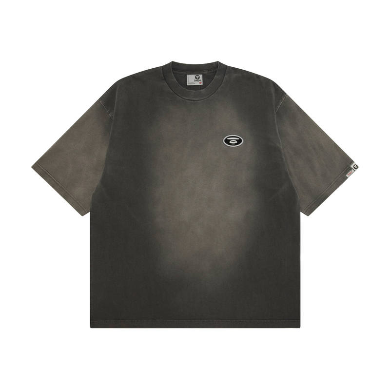 Aape T Shirts Men's Crew Neck Moderate Straight Fit