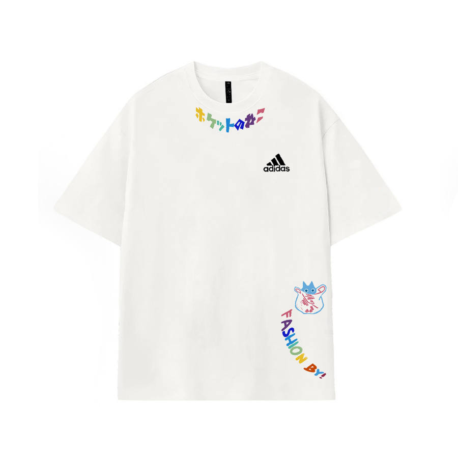 Adidas Adidas MUST HAVES T Shirts Unisex White Crew Neck Thin Straight Fit