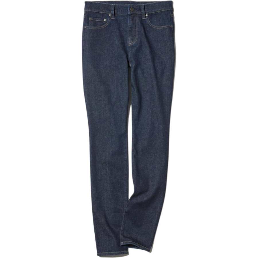 UNIQLO SS26 Jeans Women's Navy Blue Moderate Other