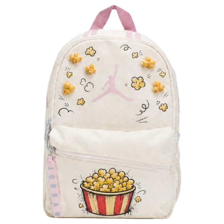 Jordan Jordan Backpacks Pink White Charm Included