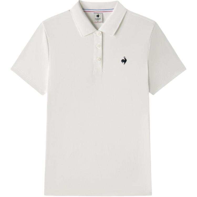 Le Coq Sportif Polo Shirts Women's Polo Collar Moderate Straight Fit
