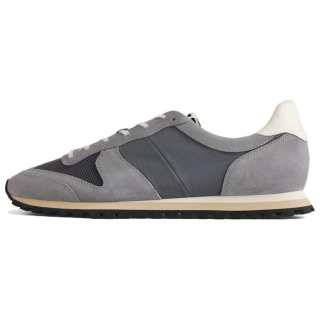 PANE Casual Shoes Unisex Low Top Gray