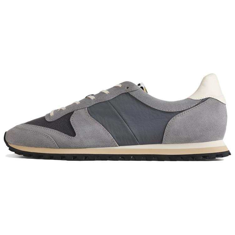 PANE Casual Shoes Unisex Low Top Gray