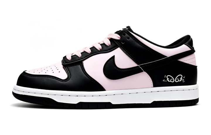 Nike Nike Dunk Skateboard Shoes Women's Low Top Pink