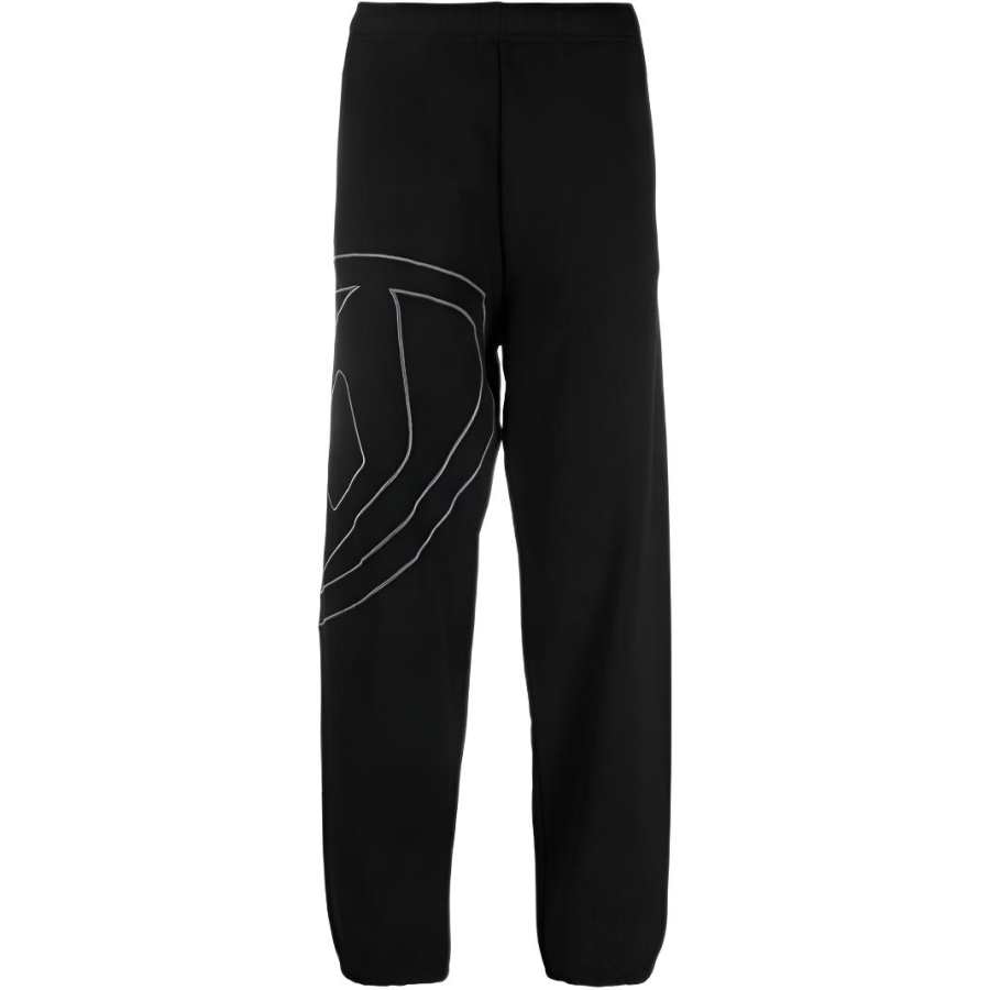 DIESEL DIESEL Knitted Sweatpants Men's