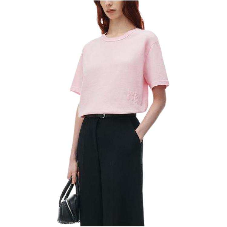 Alexander Wang SS24 T Shirt Women's Pink