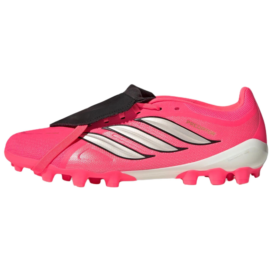Adidas Adidas PREDATOR LEAGUE Soccer Shoes Unisex Low Top Rose Pink White