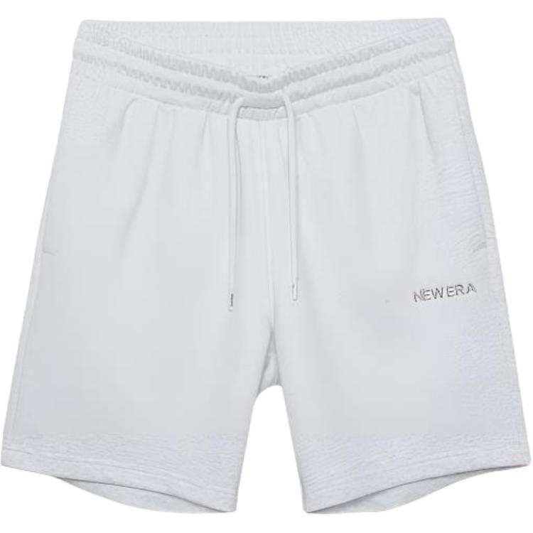 New Era Casual Shorts Unisex Gray