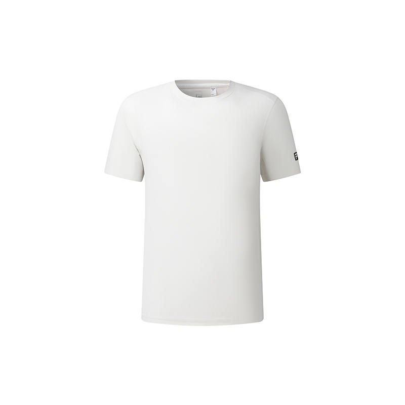 FILA Fitness T Shirts Men's Snow Crew Neck Moderate Straight Fit