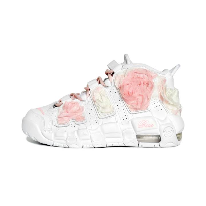 Nike Nike Air More Uptempo Kids' Basketball Shoes Grade School