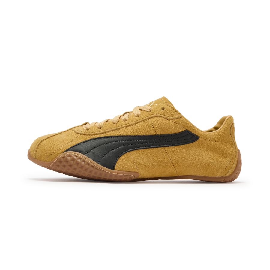 PUMA K Street Casual Shoes Unisex Low Top Yellow