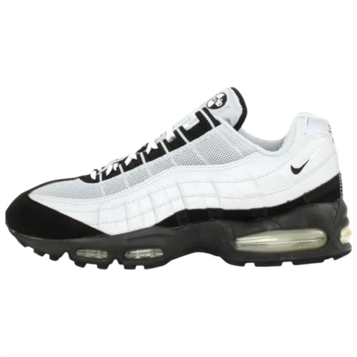Nike Nike Air Max 95 Running Shoes Men's White Black