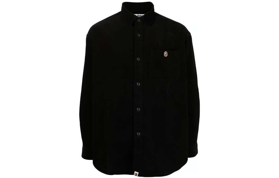 A BATHING APE A BATHING APE Bape Shirt Men's Black