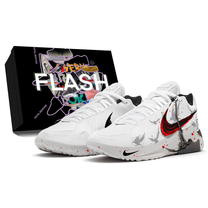 Nike Nike LEBRON WITNESS IX Basketball Shoes Men's Low Top Black White Red Gray