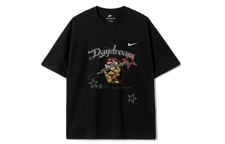 Nike Nike Sportswear T Shirts Men's Black Crew Neck Moderate