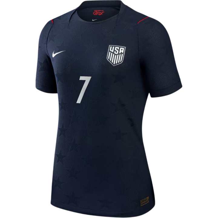 Nike Nike United States National Team Soccer Jerseys Women's Blue Moderate