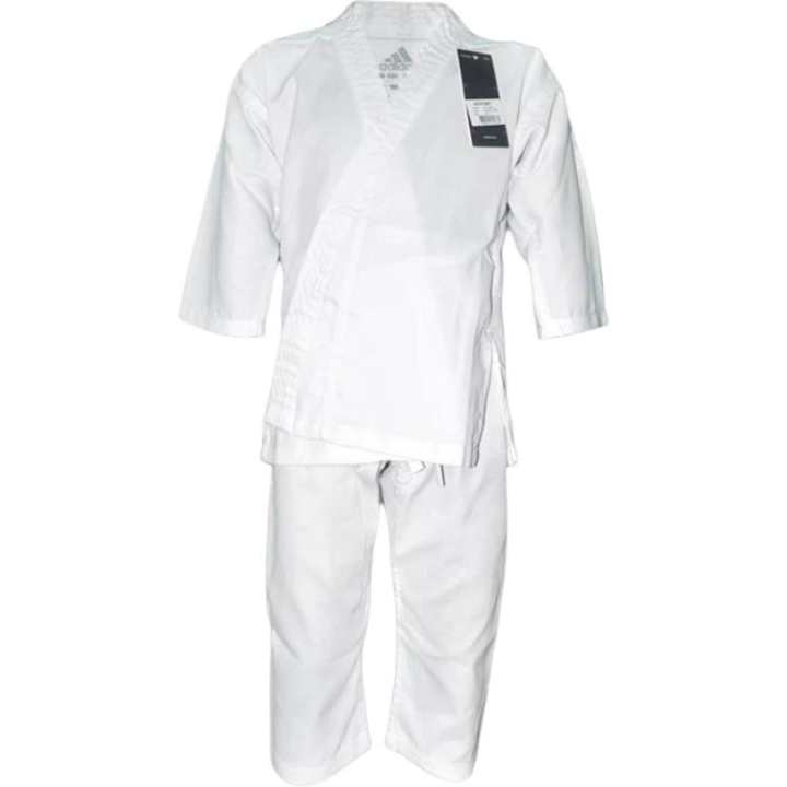 Adidas Adidas Karate Uniforms Kids White Moderate