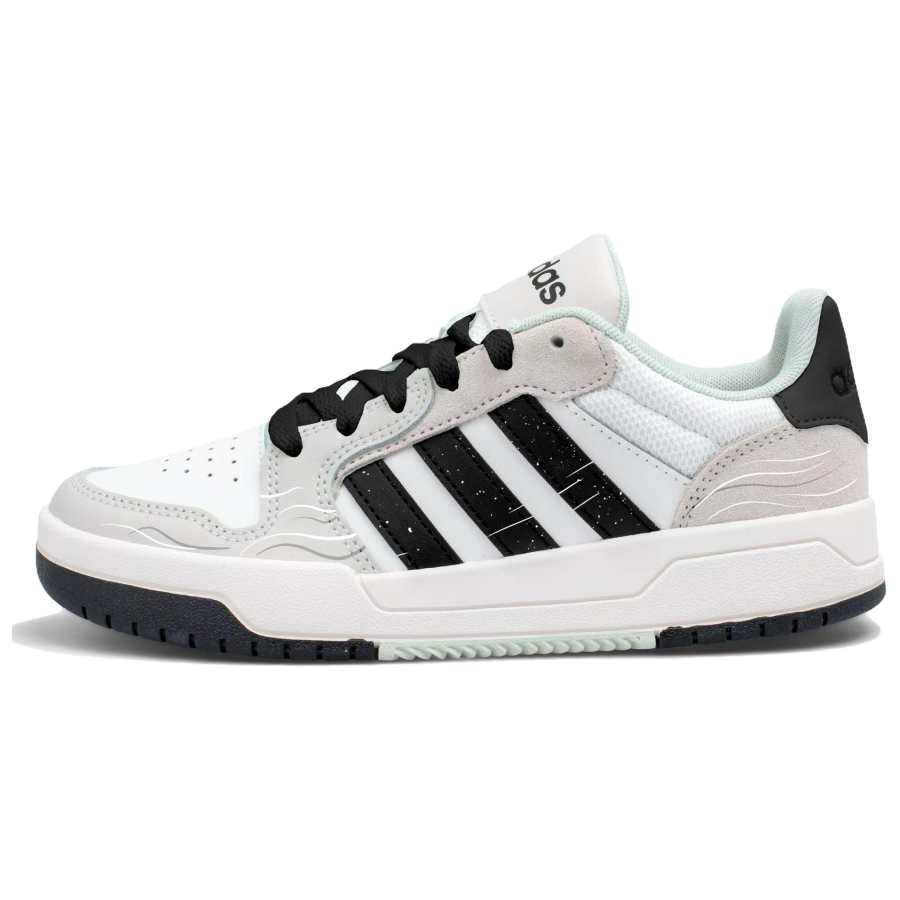 Adidas Adidas ENTRAP Skateboard Shoes Unisex Low Top Black