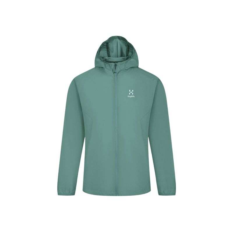 HAGLÖFS Sun Protection Jackets Men's Hooded Non Detachable Moderate
