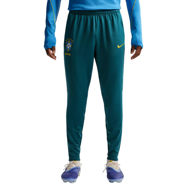Nike Nike Dri Fit Soccer Bottoms Men's Crystal Cave Blue Green/Light Mint Green/Midwest Gold Moderate
