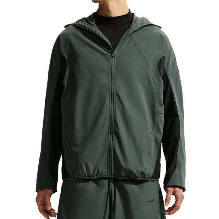 Nike Nike Jackets Men's Green Camouflage/Black/Black Hooded Non Detachable Moderate Other
