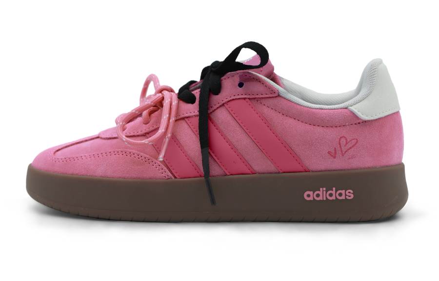 Adidas Adidas BARREDA German Army Trainers Unisex Low Top Pink