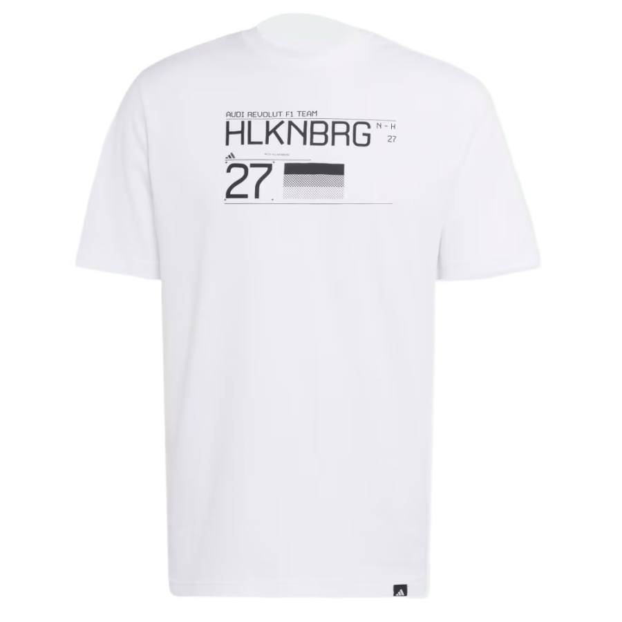 Adidas Adidas T Shirts Men's White Crew Neck Moderate